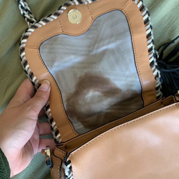 RARE Rebecca Minkoff Tassel Crossbody - Picture 5 of 6